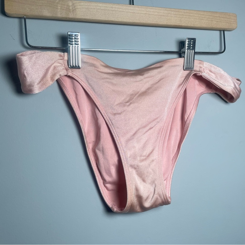 Victorias Secret Medium Swim Bottoms Cheeky Bombshell Pink Swimming Suit VS Sexy